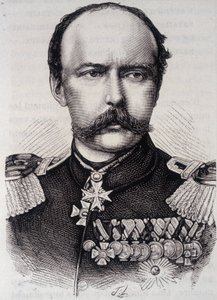 Portrait of Frederic-Charles, Prince of Prussia (1828-1885)