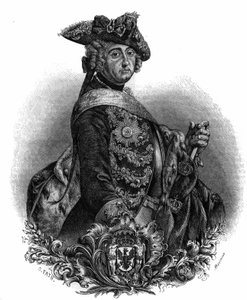 Portrait of Frederic II, King of Prussia, known as Frederic the Great by Unknown artist