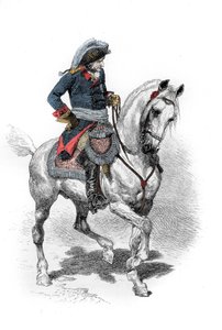 Portrait of Frederick II of Prussia (1712-1786) Known as Frederick the Great by Unknown artist