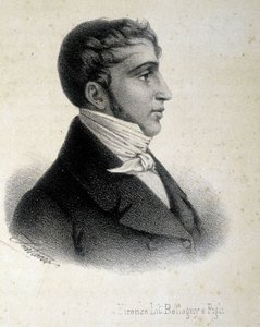 Portrait of Frederico Confalonieri (1785-1846), One of the Founders of Italian Independence