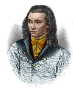 Portrait of Friedrich von Hardenberg, known as Novalis