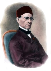 Portrait of Gabriel Lame
