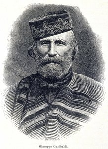 Portrait of Garibaldi by Unknown artist