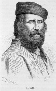 Portrait of Garibaldi (1807 - 1882)