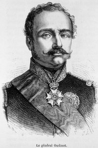 Portrait of General Nicolas Charles Victor Oudinot, Duke of Reggio (1791-1863) by Unknown artist