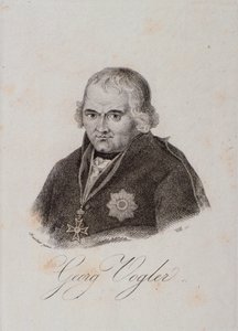 Portrait of Georg Joseph Vogler by Unknown artist