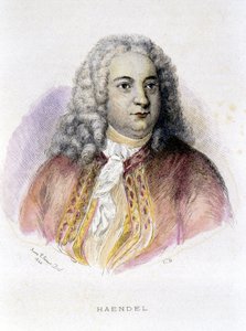 Portrait of George Frederick Handel