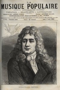Portrait of George Frederick Handel by Unknown artist