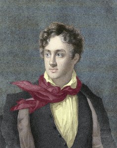 Portrait of Lord Byron (1788-1824)