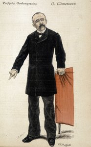 Portrait of Georges Clémenceau