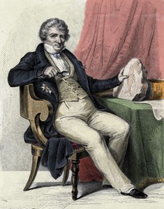 Portrait of Georges Cuvier