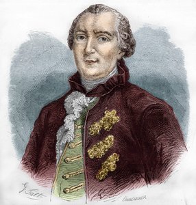 Portrait of Georges Louis Buffon (1707-1788), French naturalist and writer