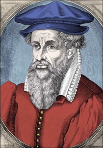 Portrait of Gerhard Kremer, Known as Gerardus Mercator