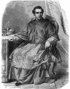 Portrait of Giacomo Antonelli (1808-1878), Italian Cardinal and Secretary of State of the Pontifical Government