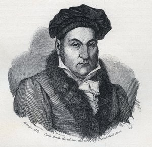 Portrait of Giandomenico Romagnosi (1761-1835), Italian Philosopher and Lawyer