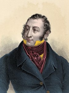 Portrait of Gioachino Rossini (1792-1868) by Unknown artist