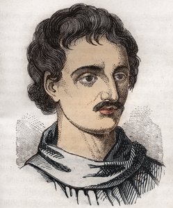 Portrait of Giordano Bruno