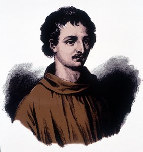 Portrait of Giordano Bruno (1548 - 1600) by Unknown artist