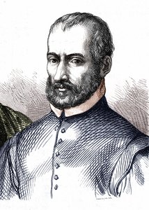 Portrait of Giovanni Pierluigi da Palestrina (1525-1594), Italian composer by Unknown artist