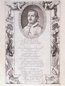 Portrait of Girolamo Frescobaldi (1583-1643) Italian composer