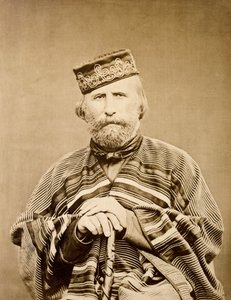 Portrait of Giuseppe Garibaldi 1865