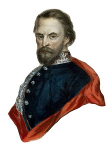 Portrait of Giuseppe Garibaldi