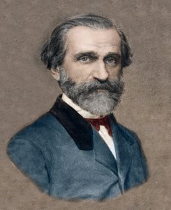 Portrait of Giuseppe Verdi by Unknown artist