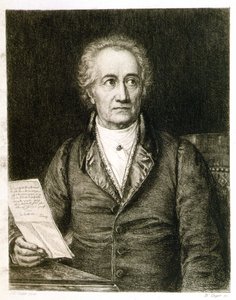 Portrait of Goethe
