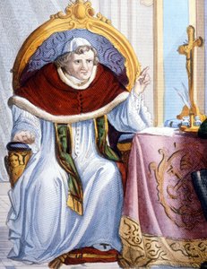 Portrait of Gregory XVI (1745 - 1846).