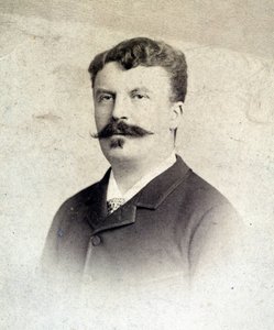 Portrait of Guy de Maupassant