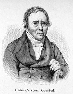 Portrait of Hans Christian Oersted by Unknown artist