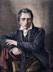 Portrait of Heinrich Heine, German writer. by Unknown artist