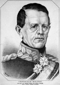 Portrait of Helmuth Karl Bernhard, Count von Moltke