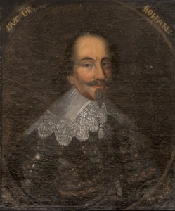Portrait of Henri II de Rohan, Duke of Rohan and Prince of Leon