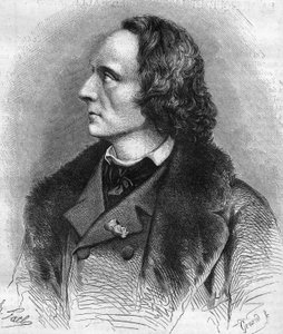 Portrait of Henri Litolff, French pianist and composer