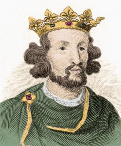 Portrait of Henry III Plantagenet, King of England