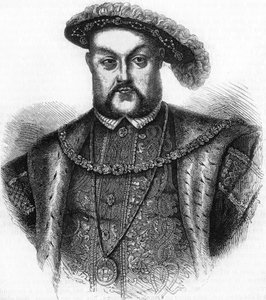 Portrait of Henry VIII, King of England and Ireland (1491-1547)
