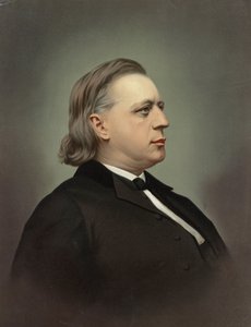 Portrait of Henry Ward Beecher (1813-1887)
