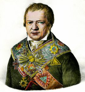 Portrait of Houssement, Freemason by Unknown artist
