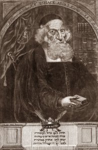 Portrait of Isaac Aboab da Fonseca (1605-1693) - Rabbi, Scholar, Kabbalist and Writer by Unknown artist