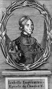 Portrait of Isabelle, Empress and Wife of Charles V