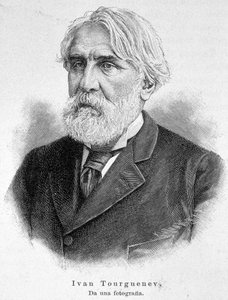 Portrait of Ivan Turgenev (1818-1883) by Unknown artist