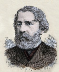 Portrait of Ivan Turgenev by Unknown artist