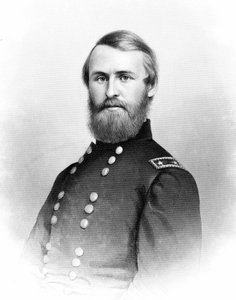 Portrait of Jacob Dolson Cox who Participated in the Civil War