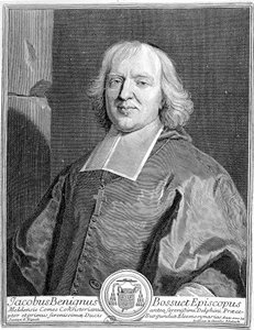 Portrait of Jacques-Benigne Bossuet (1627 - 1704)