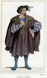 Portrait of Jacques Cartier (1491 - 1557) by Unknown artist