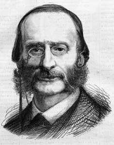Portrait of Jacques Offenbach