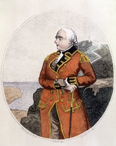 Portrait of James Cook (1728 - 1779) by Unknown artist