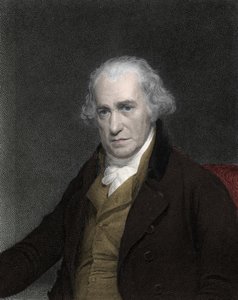Portrait of James Watt (1736-1819), Scottish inventor and mechanic