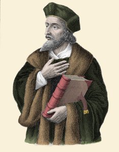 Portrait of Jan Hus
